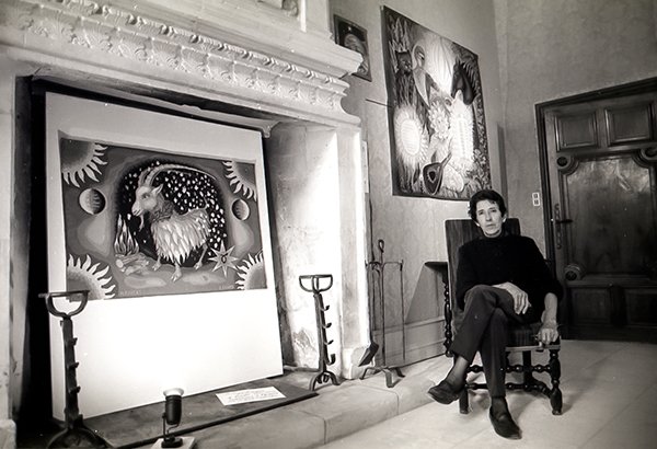 Colette Enard / @ Archives Sud Ouest