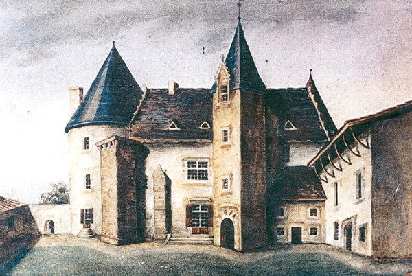 Le Château de Meux / Collection privée