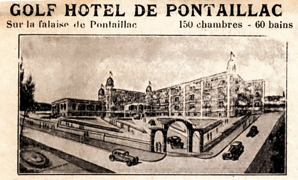 Pension complète・Expo « Pontaillac, une plage de légende » / Visuel : D.R.