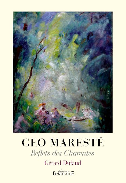 Maresté - Reflet des Charentes - couverture / Visuel : D.R.