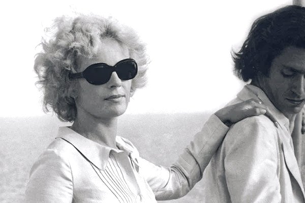Delphine Seyrig et Sami Frey / Copyright Mission