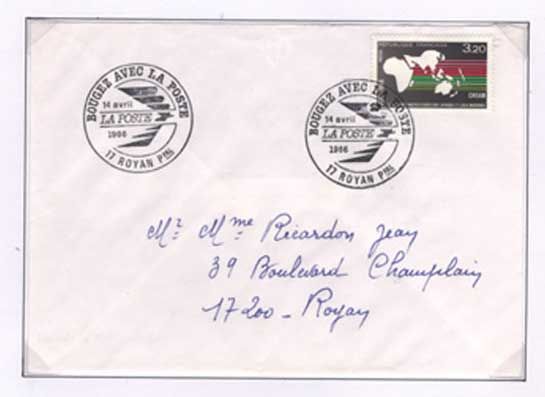 14 avril 1986 / Visuel : D.R.