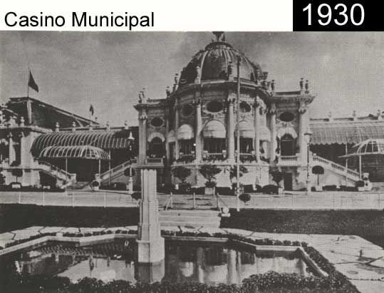 Le Casino Municipal : 1930 / Visuel : D.R.