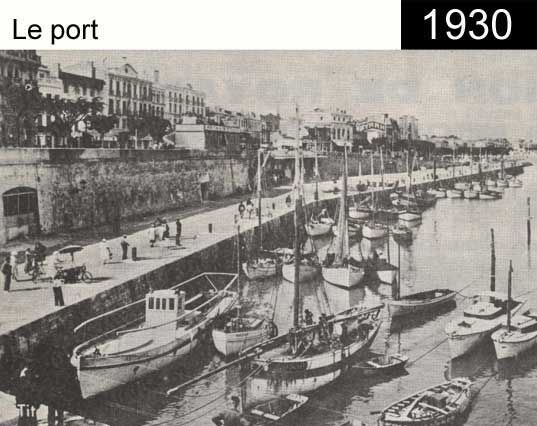 Le Port : 1930 / Visuel : D.R.