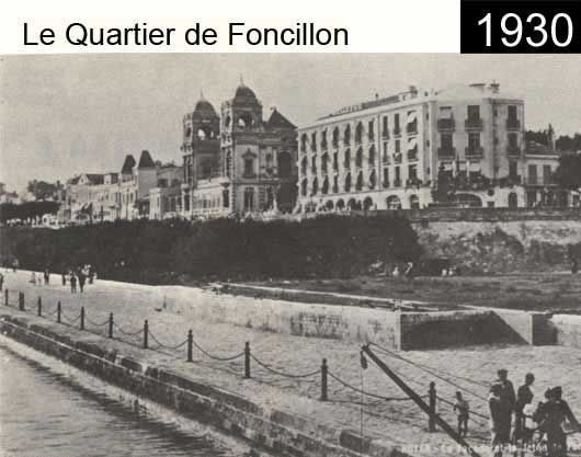 Le Quartier de Foncillon : 1930 / Visuel : D.R.