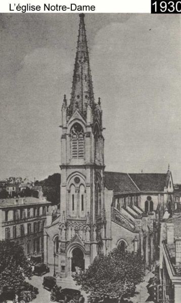 L'église Notre-Dame de Royan : 1930 / Visuel : D.R.