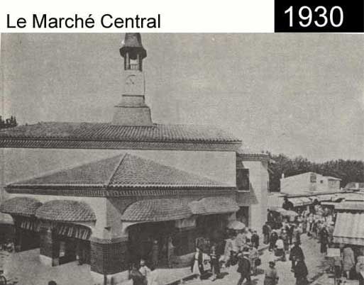Le Marché Central : 1930 / Visuel : D.R.