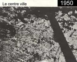 Le Centre-Ville : 1950 / Visuel : D.R.