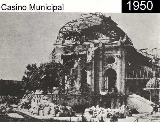 Le Casino Municipal : 1950 / Visuel : D.R.
