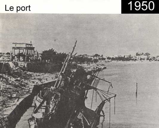 Le Port : 1950 / Visuel : D.R.