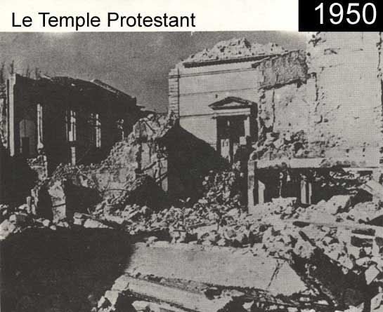 Le Temple Protestant : 1950 / Visuel : D.R.