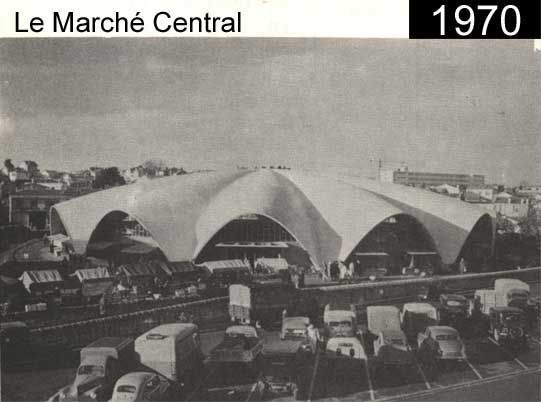 Le Marché Central : 1950 / Visuel : D.R.