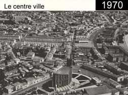 Le Centre-Ville : 1970 / Visuel : D.R.