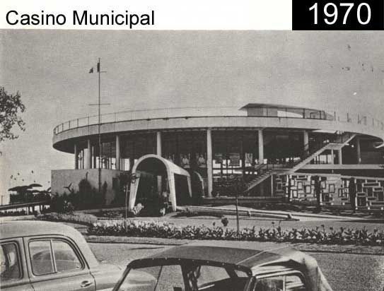 Le Casino Municipal : 1970 / Visuel : D.R.