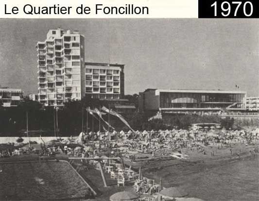 Le Quartier de Foncillon : 1970 / Visuel : D.R.