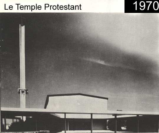 Le Temple Protestant : 1970 / Visuel : D.R.