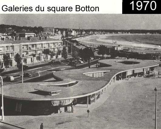 Galeries du Square Botton : 1970 / Visuel : D.R.