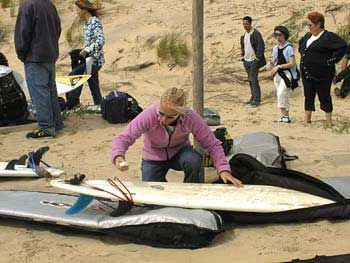 Le surf au féminin・Les sirènes de Roxy / Visuel : D.R.