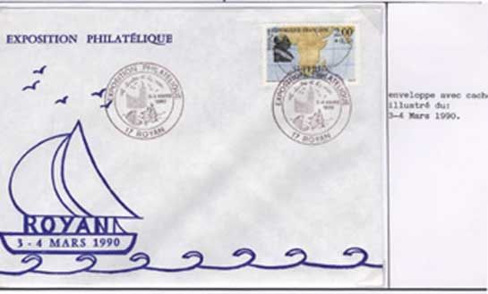 3-4 mars 1990 / Visuel : D.R.