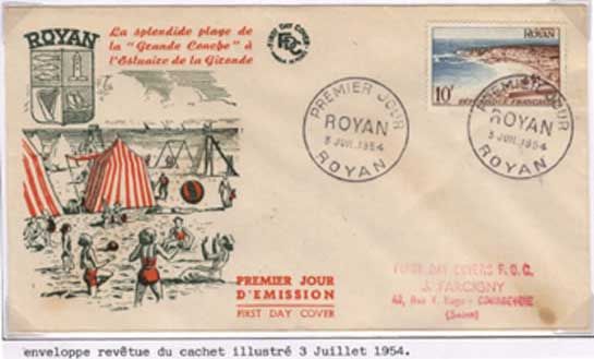 3 juillet 1954 / Visuel : D.R.