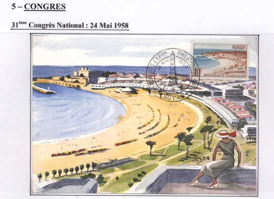 31e Congrès National, 24 Mai 1958 / Visuel : D.R.