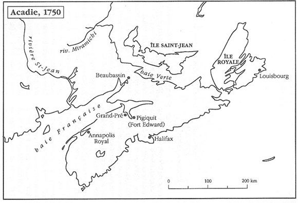 Acadie / Visuel : D.R.