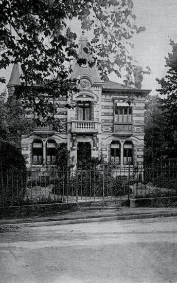 Villa Adélaïde・Guide architectural 1900 / cliché F. Chassebœuf
