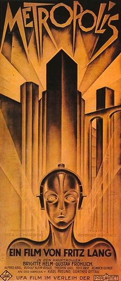 Affiche de Metropolis / Visuel : D.R.