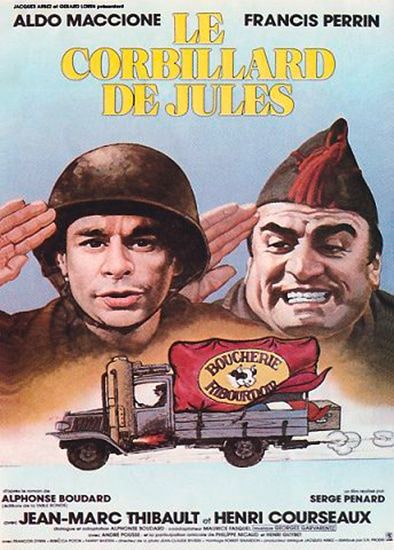 Affiche du film Le Corbillard de Jules / Visuel : D.R.