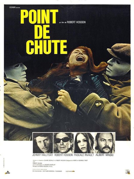 Affiche du film Point de chute / Visuel : D.R.