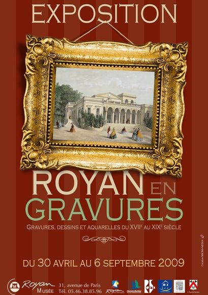 Générique・Expo « Royan en gravures » / Visuel : D.R.
