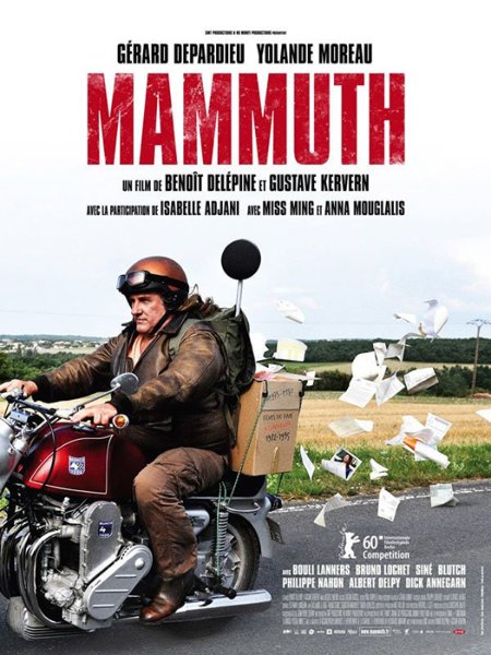 ”Mammuth” de Benoît Délépine・Filmés ici / Visuel : D.R.