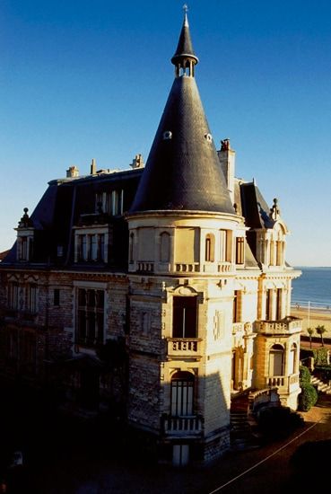 Villa Aigue Marine・Guide architectural 1900 / cliché F. Chassebœuf