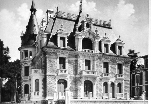 Villa Aigue Marine・Guide architectural 1900 / cliché F. Chassebœuf