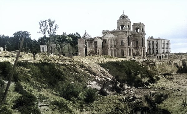 Bombardement de Royan - Foncillon / Visuel : D.R.
