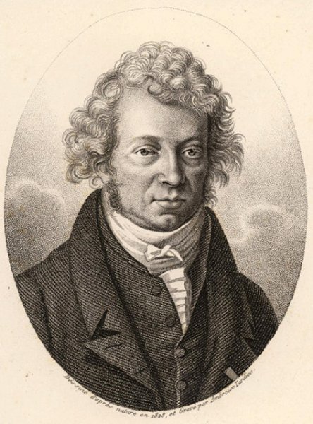 André-Marie Ampère / Visuel : D.R.