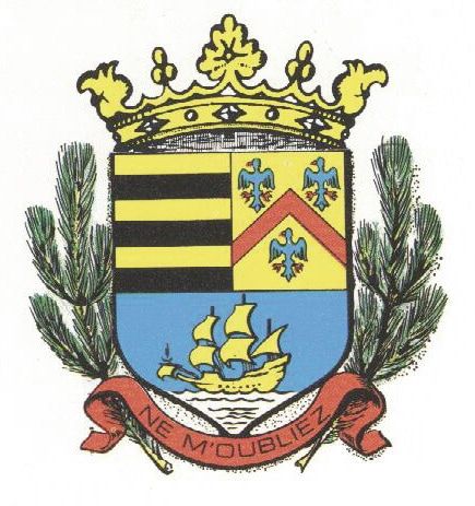 Ancien blason de la ville de Royan / Visuel : D.R.