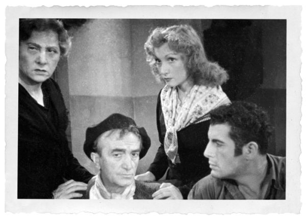 Andorra ou les hommes d'airain - 1942 / Visuel : D.R.