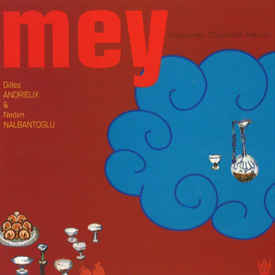Gilles Andrieux & Nedim Nalbantoglu - mey / Visuel : D.R.