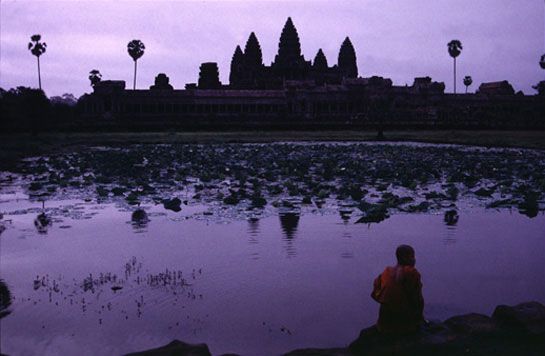 Angkor, 5h20 du matin / Visuel : D.R.