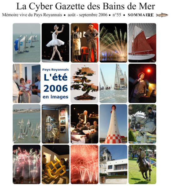 Août - septembre 2006 / Visuel : D.R.