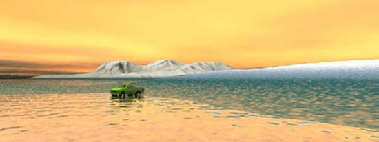 Arret sur la plage / Visuel : D.R.