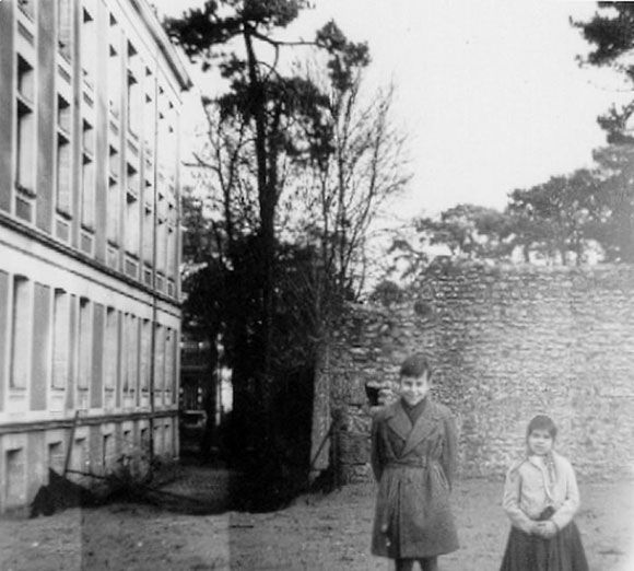 Avant la nouvelle aile du collège Zola. / Visuel : D.R.