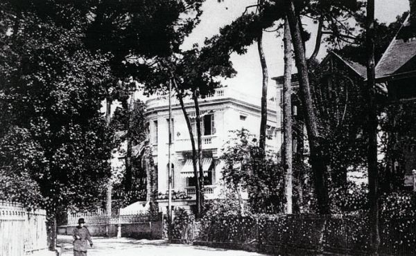 Avenue du parc 1960 / Visuel : D.R.