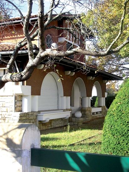 Villa Bakalo・Guide architectural 1900 / cliché F. Chassebœuf