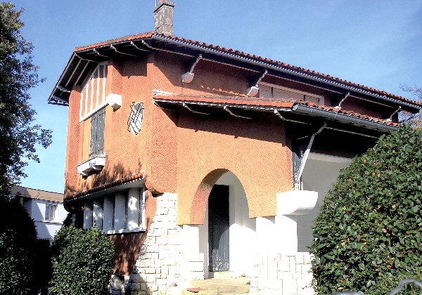 Villa Bakalo / cliché F. Chassebœuf