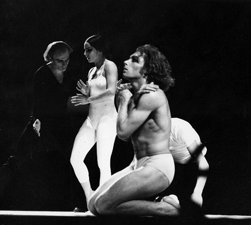 Jorge Donn des Ballets du XXe siècle / Visuel : D.R.