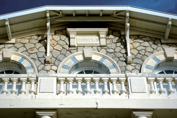 Villa Barbicaja・Guide architectural 1900 / cliché F. Chassebœuf