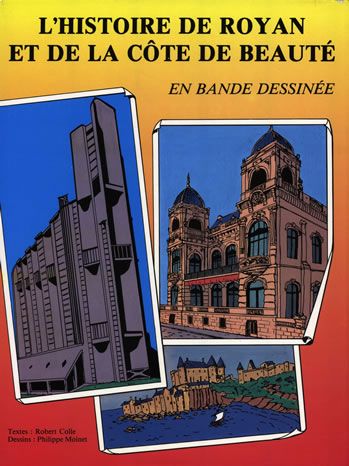 L'Histoire de Royan et de la Côte de Beauté en bande dessinée / Visuel : D.R.