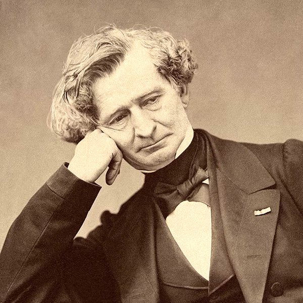 Hector Berlioz en 1863, d'après Pierre Petit / Visuel : D.R.